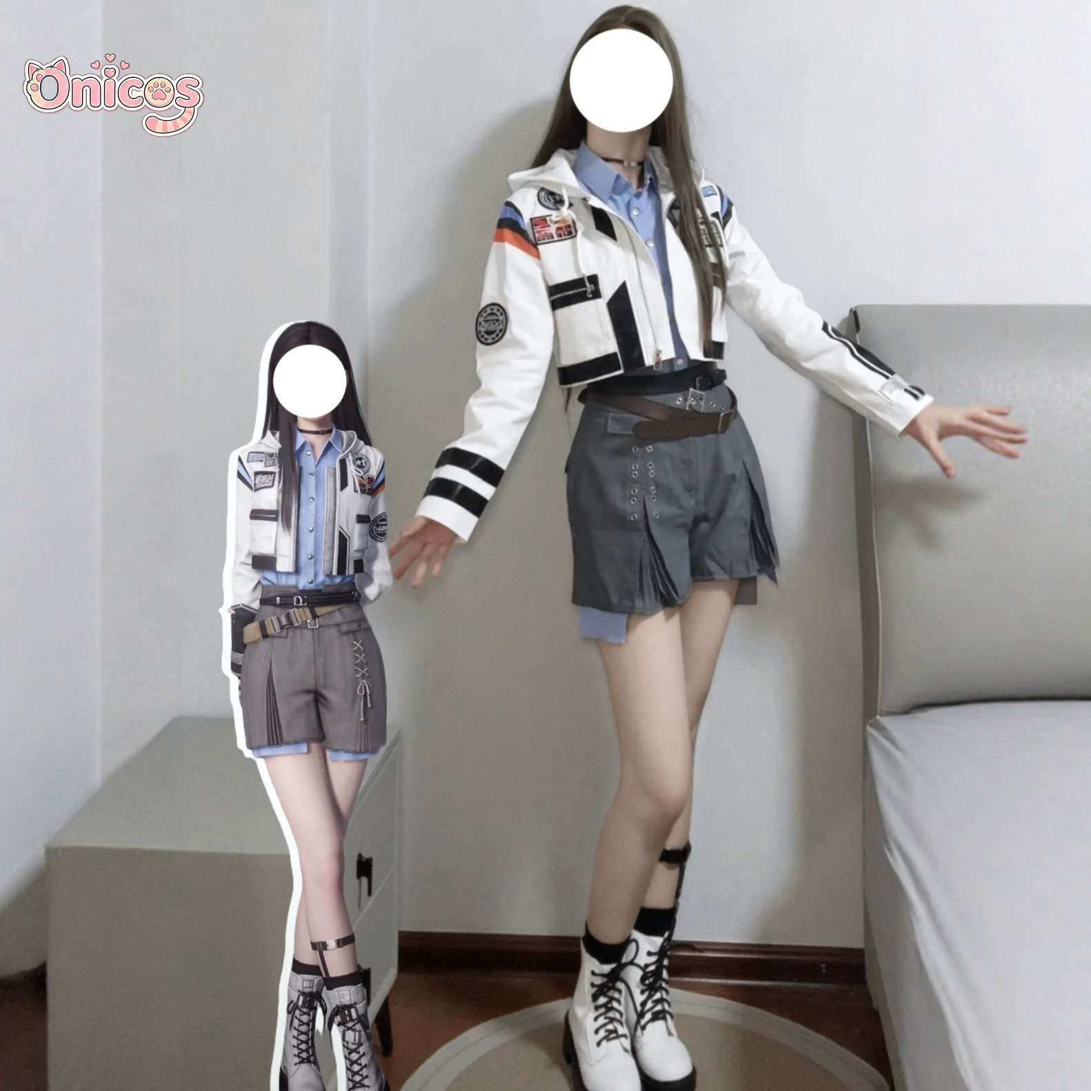 Outdoor Hunting Coat - Love and Deepspace Silent Protocol Hunter‌