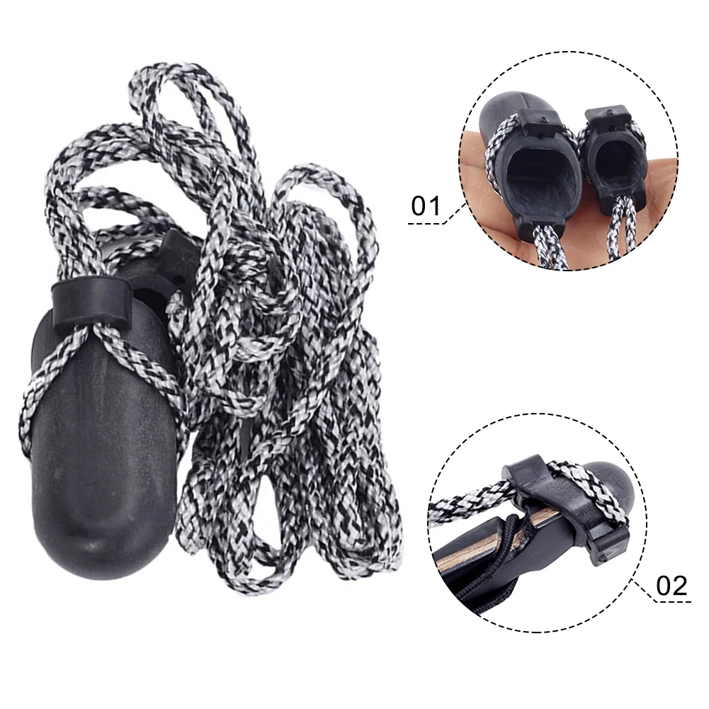 Bow Stringer Tool - Nylon Rubber Cord Recurve Bow Stringer