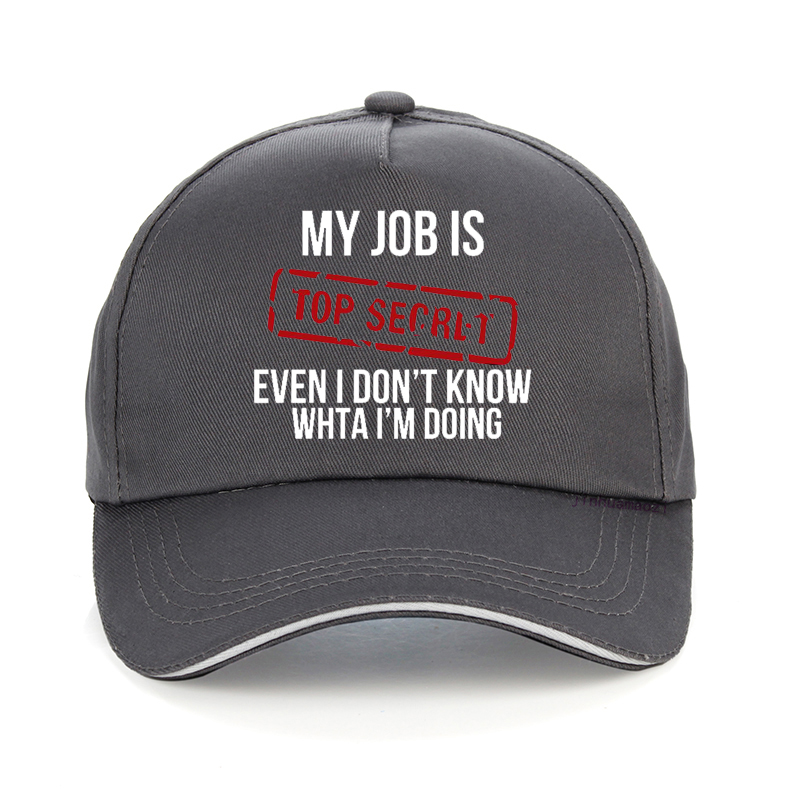 Outdoor Hunting Fishing Jobs - MY JOB IS TOP SECRET baseball