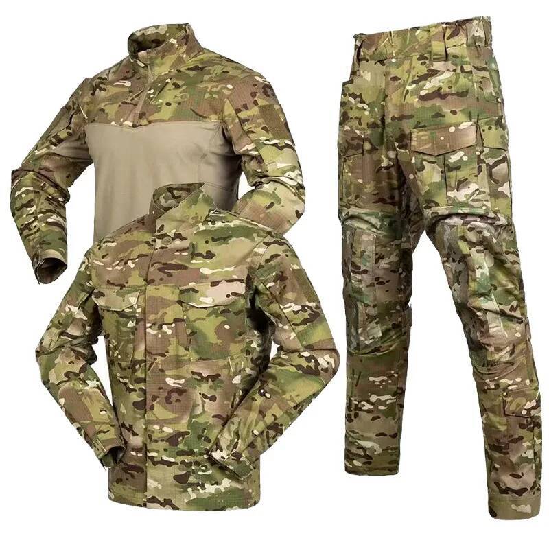 Hunting Outdoor Jacket - Men S Tactical Uniform Three Piece