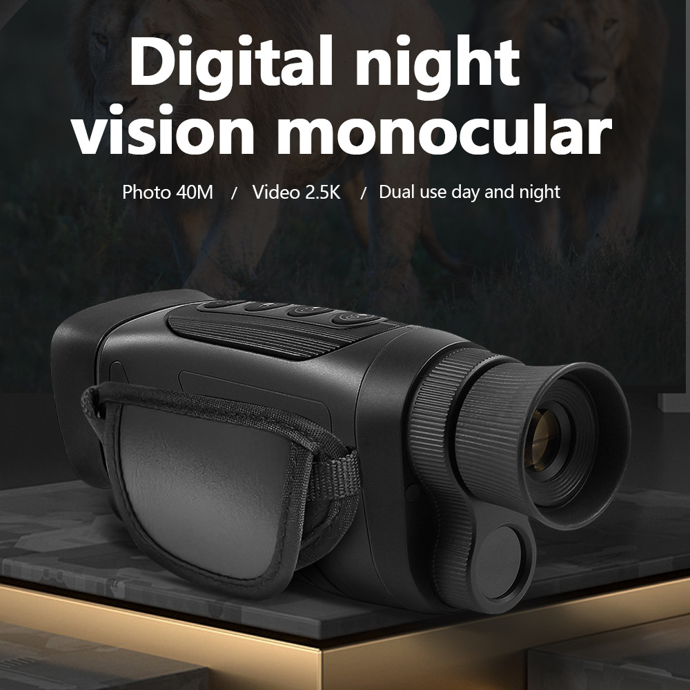 Hunting Outdoor Day - Monocular Night Vision Device 2.5K UHD