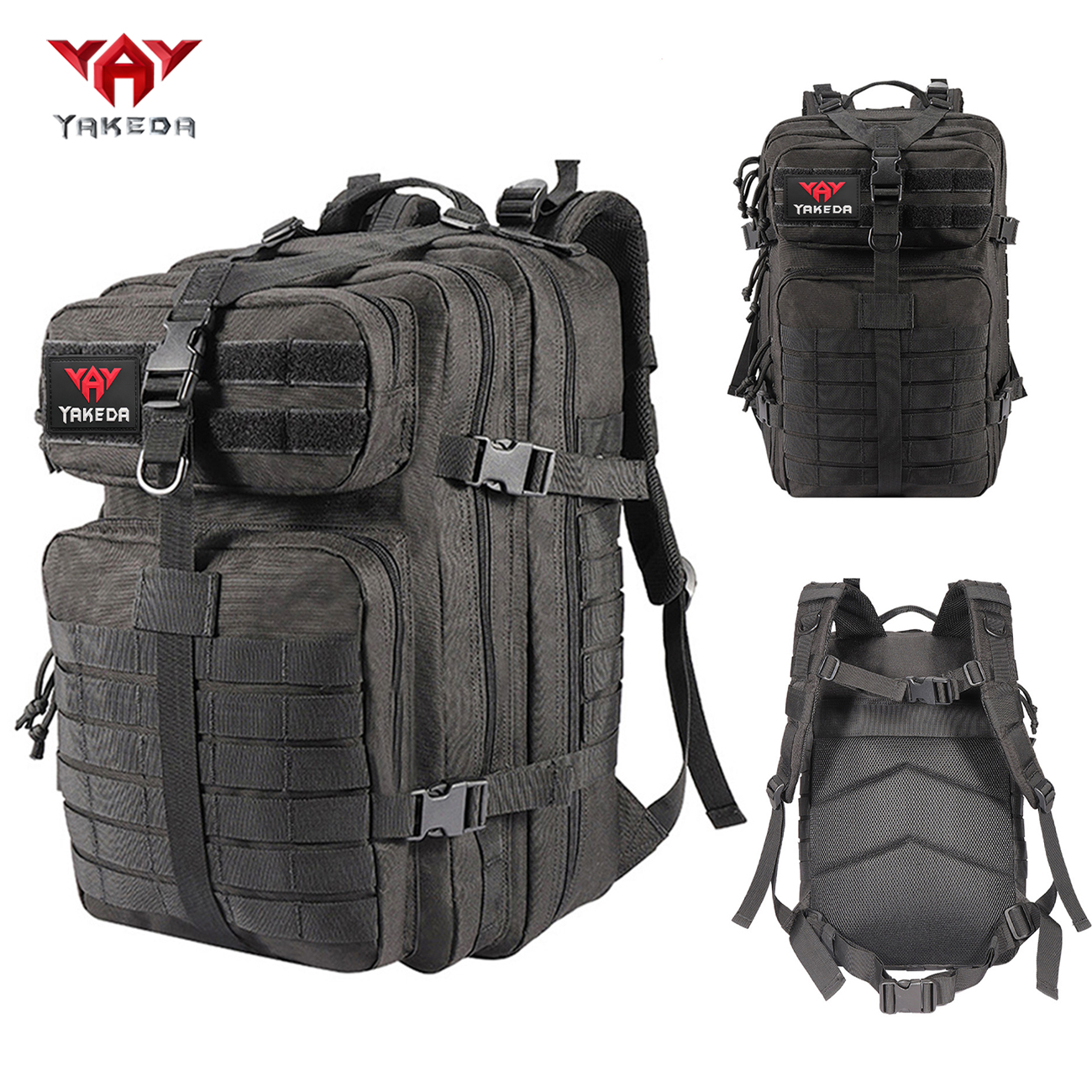 Outdoor Hunting Fabric - YAKEDA Molle Hunting Backpack Durable Fabric