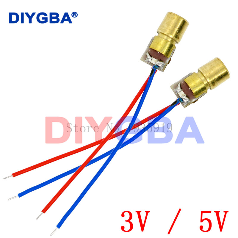 Laser Boresighter Kit - 100PCS Adjustable Mini Laser Pointer Diode