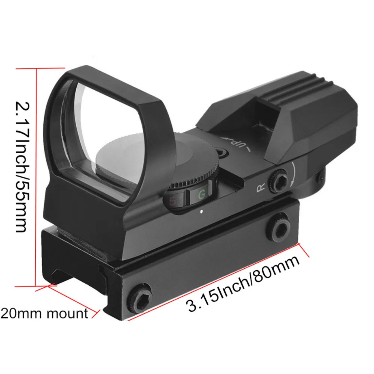 Tactical Riflescope 20mm Picti – обзор и цена Crossbow Scope Sight