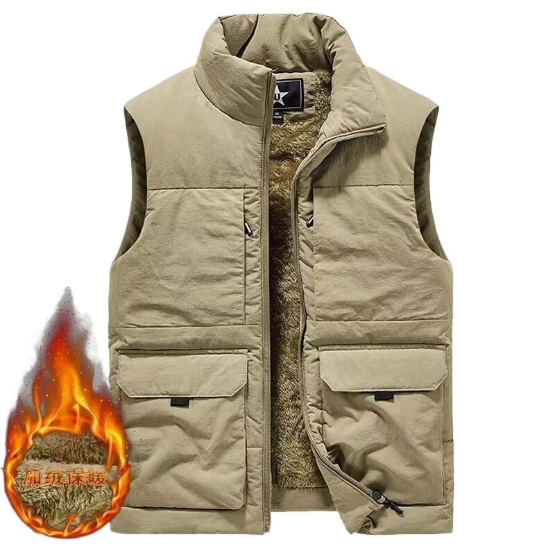 Winter Men's Cargo Hunting Ves – обзор и цена Hunting Outdoor Jacket