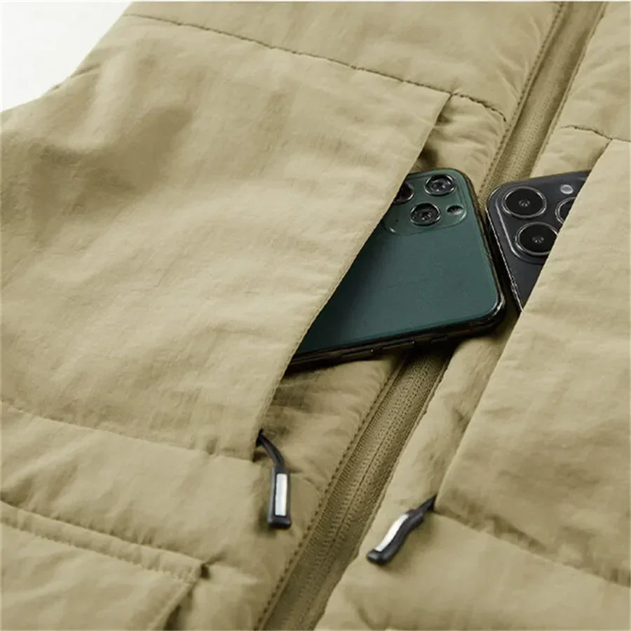 Winter Men's Cargo Hunting Ves – обзор и цена Hunting Outdoor Jacket