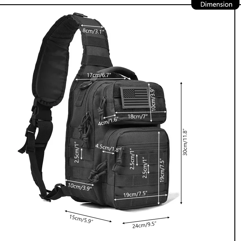 D1-Outdoor Shoulder Bag Rover  – обзор и цена Hunting Outdoor Day