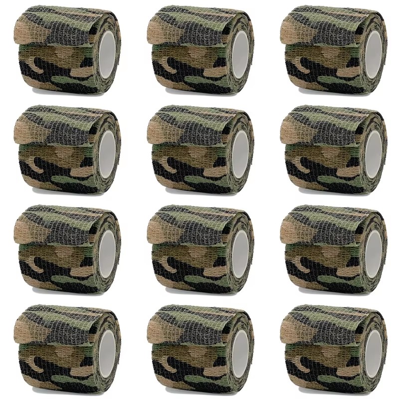 1/6/12Pcs Wetland Camouflage E – обзор и цена Outdoor Hunting Fabric