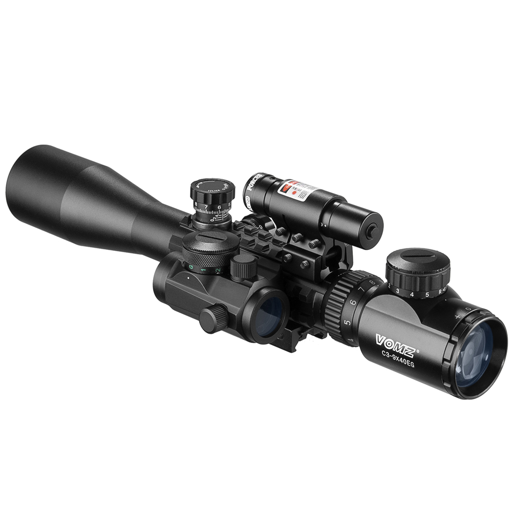 Vomz 3-9X40 Scope Wire Rangefi – обзор и цена Crossbow Scope Sight