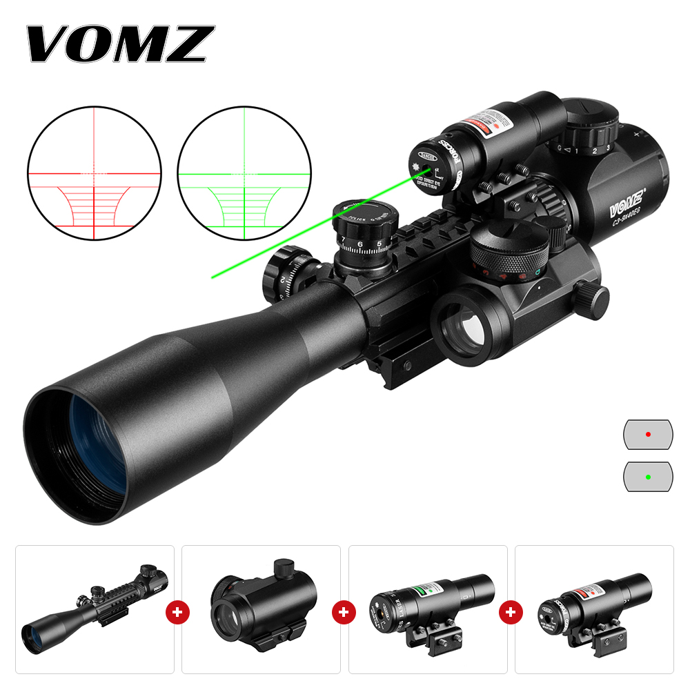 Vomz 3-9X40 Scope Wire Rangefi – обзор и цена Crossbow Scope Sight