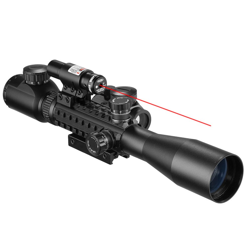 Vomz 3-9X40 Scope Wire Rangefi – обзор и цена Crossbow Scope Sight