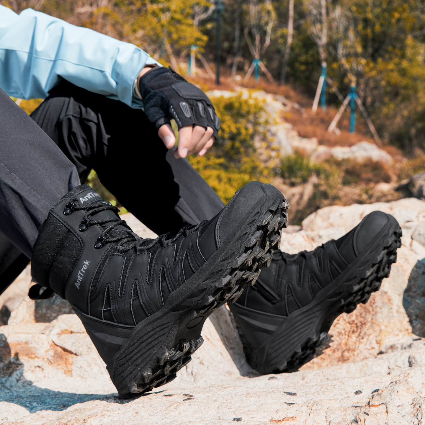 Outdoor tactical boots, campin – обзор и цена Outdoor Hunting Fabric