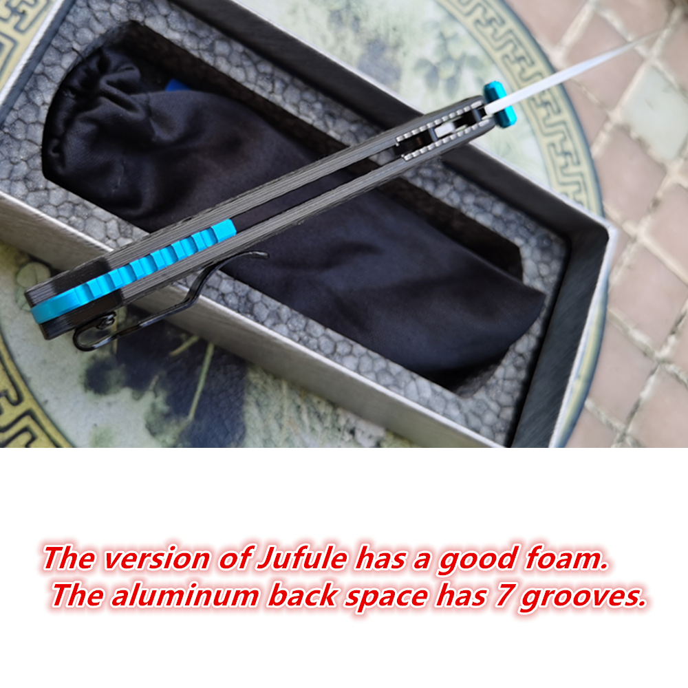JUFULE Best Foam 535-3 Ball Be – обзор и цена Best Hunting Outdoor Knife
