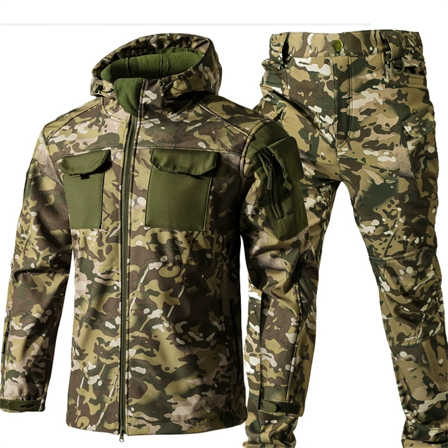Winter Outdoor Thermal Soft Sh – обзор и цена Outdoor Hunting Coat