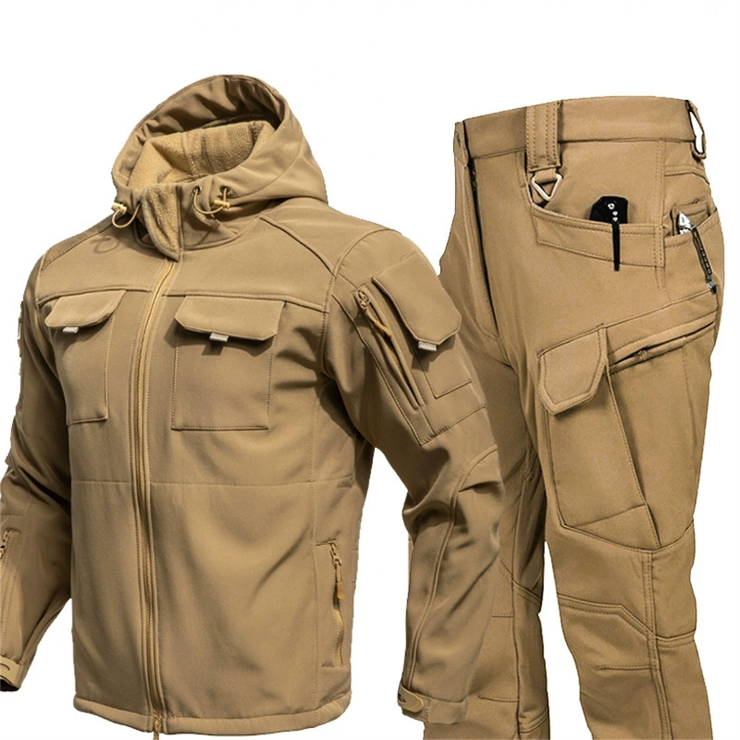Winter Outdoor Thermal Soft Sh – обзор и цена Outdoor Hunting Coat