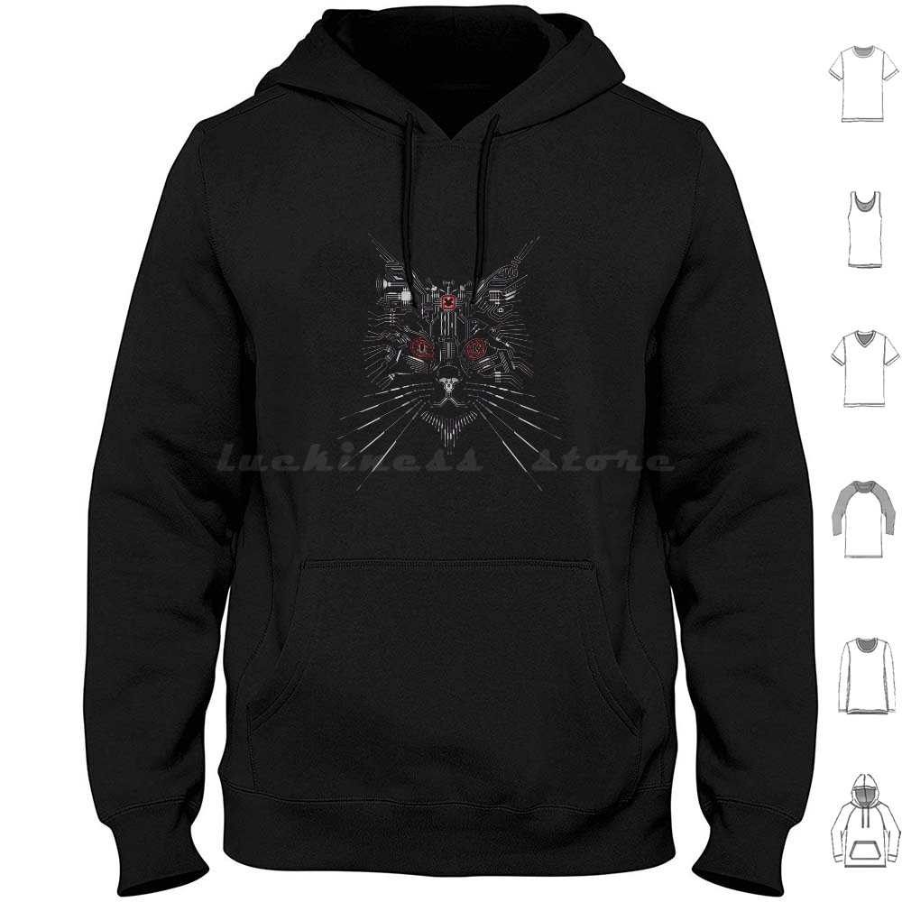 Cyber Hacker Cat Hoodies Long  – обзор и цена Wildman Hunting & Outdoor Reviews