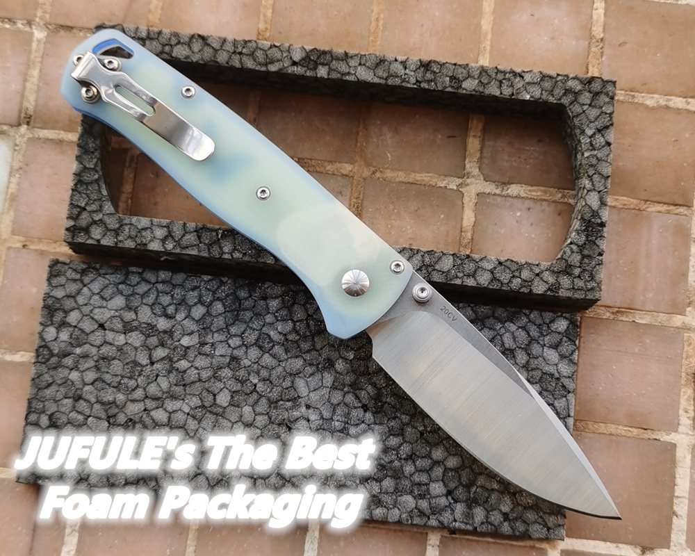 JUFULE Best Foam 535 -1901 G10 – обзор и цена Best Hunting Outdoor Knife
