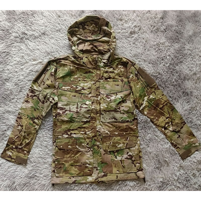 Men's Tactical Jacket Loose Ca – обзор и цена Outdoor Hunting Coat