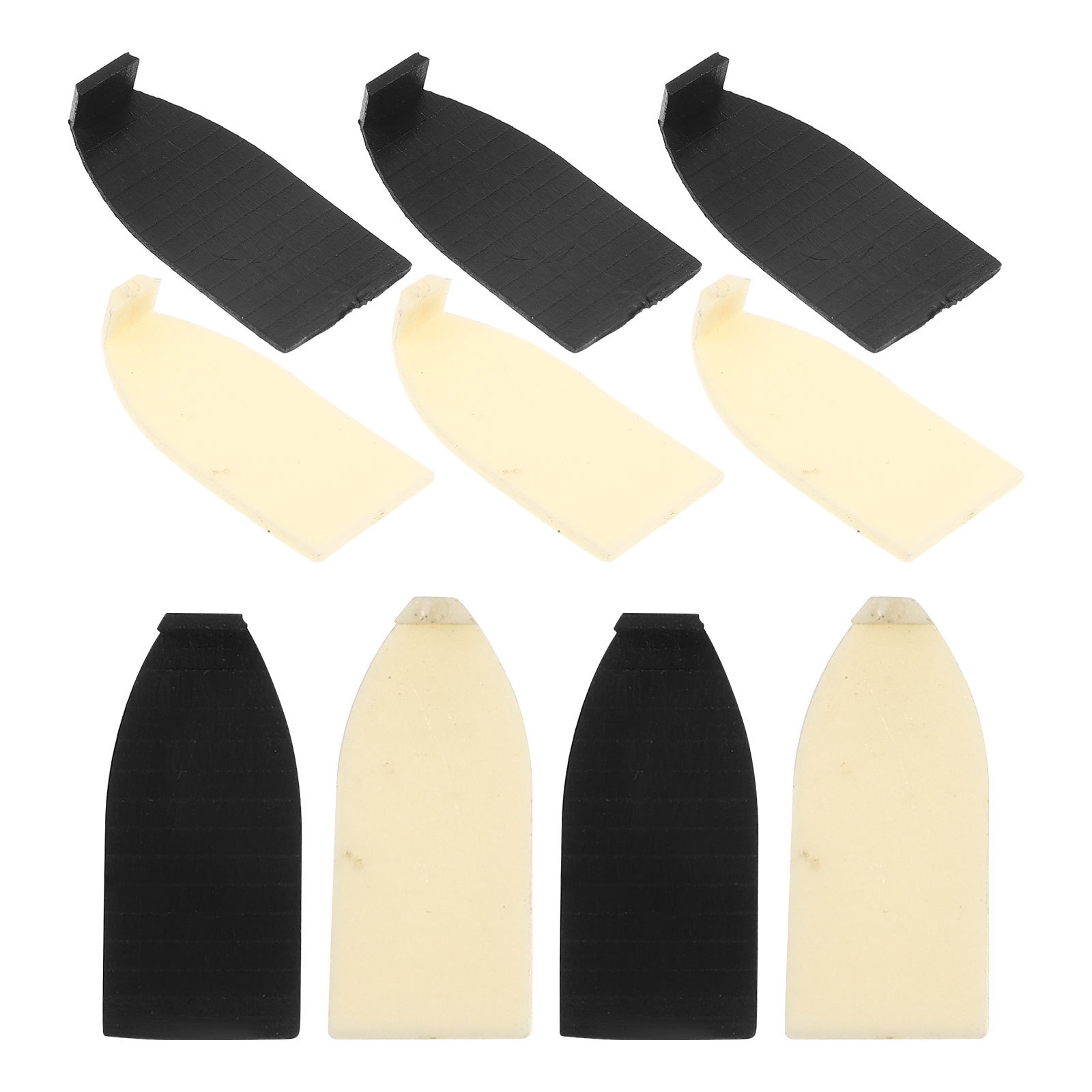 10Pcs Violin Bow Pads Plastic  – обзор и цена Bow Stringer Tool