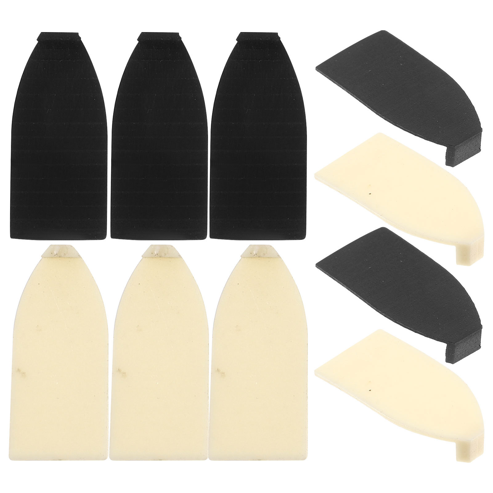 10Pcs Violin Bow Pads Plastic  – обзор и цена Bow Stringer Tool