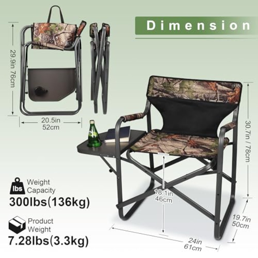 Directors Camping Chairs-Light – обзор и цена Outdoor Hunting Table