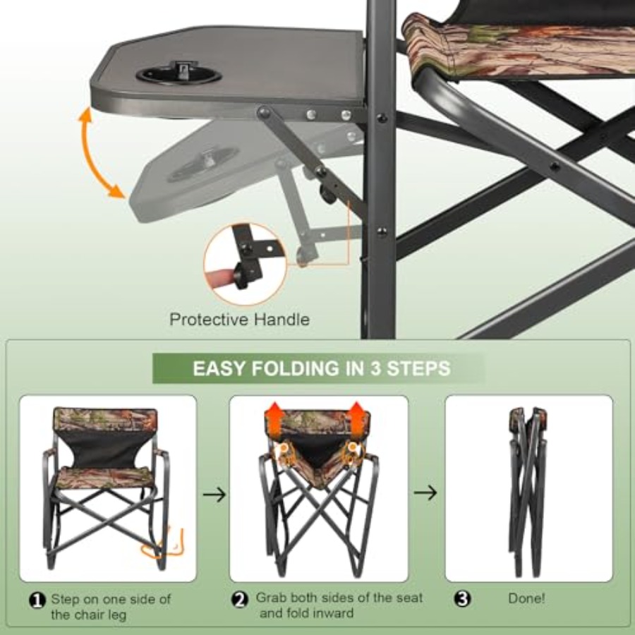 Directors Camping Chairs-Light – обзор и цена Outdoor Hunting Table
