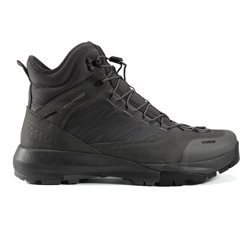 High Top Hiking Leather Shoes  – обзор и цена Outdoor Hunting Fabric