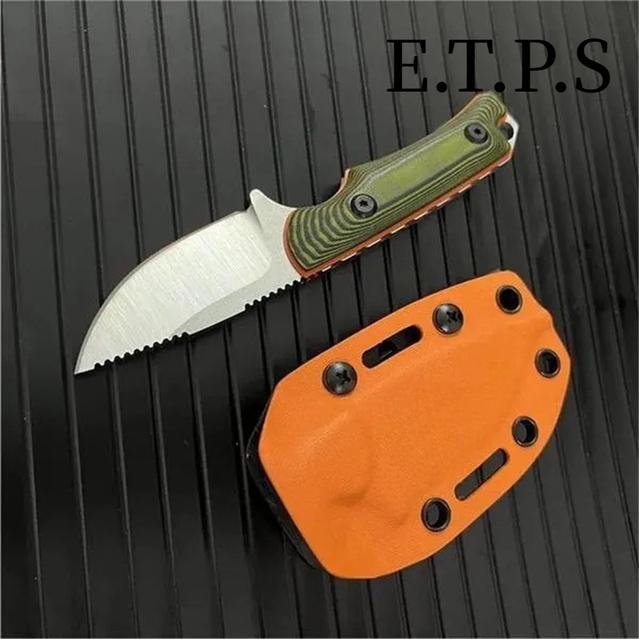 BM 15017 Two-tone G10 Handle 8 – обзор и цена Knife Hunting Fixed Blade