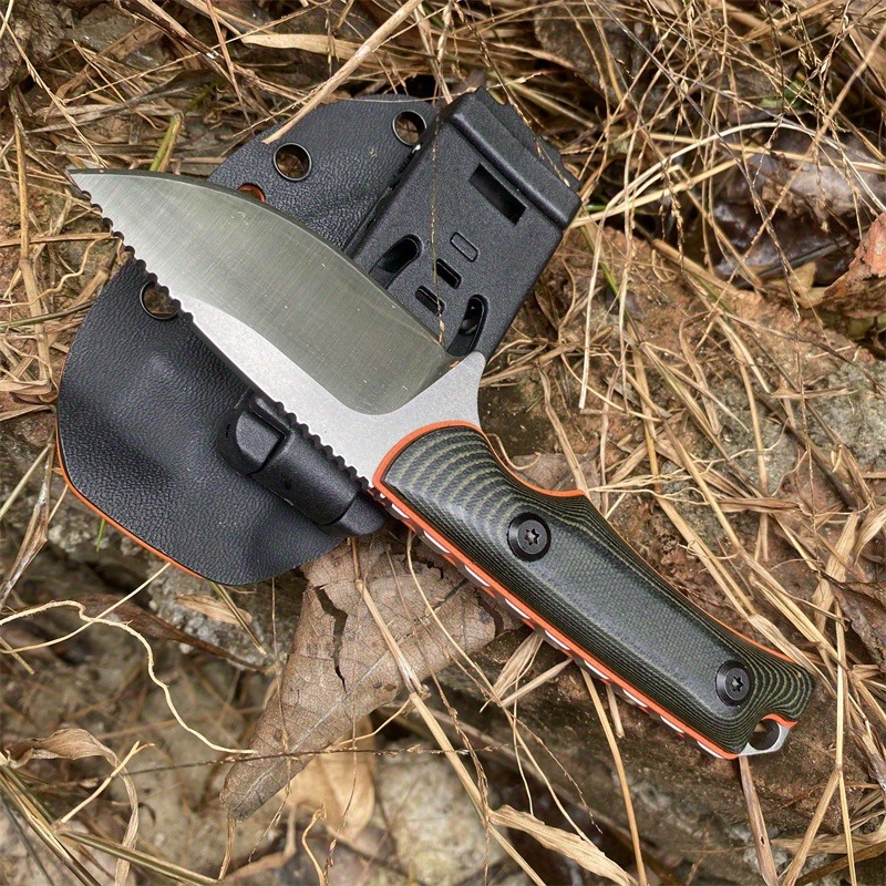 BM 15017 Two-tone G10 Handle 8 – обзор и цена Knife Hunting Fixed Blade