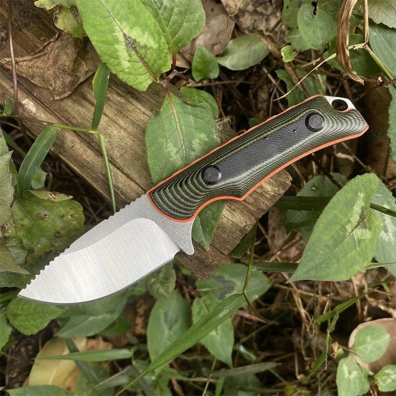 BM 15017 Two-tone G10 Handle 8 – обзор и цена Knife Hunting Fixed Blade