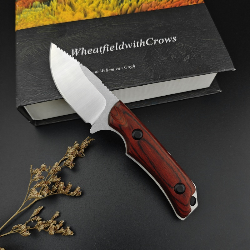 BM 15017 Two-tone G10 Handle 8 – обзор и цена Knife Hunting Fixed Blade