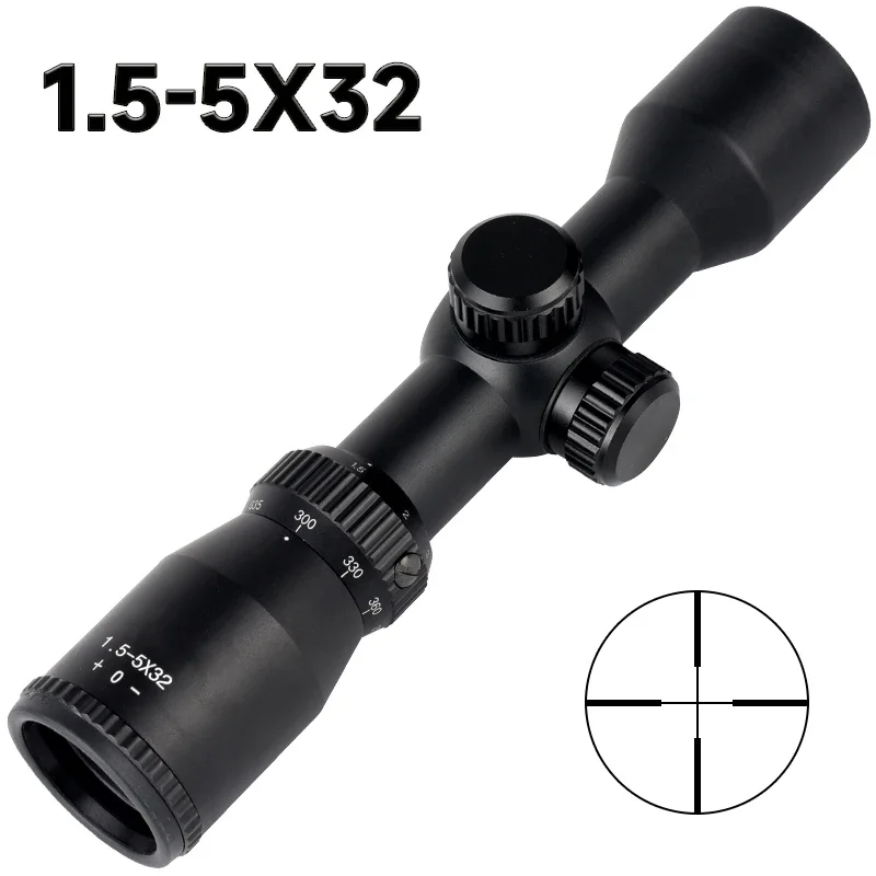 1.5-5X32 Crossbow Short Huntin – обзор и цена Crossbow Scope Sight