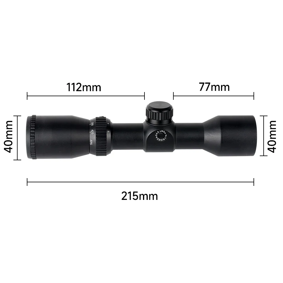 1.5-5X32 Crossbow Short Huntin – обзор и цена Crossbow Scope Sight