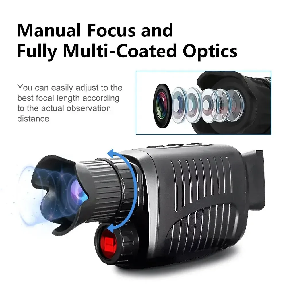 1080P HD Monocular Night Visio – обзор и цена Hunting Outdoor Day