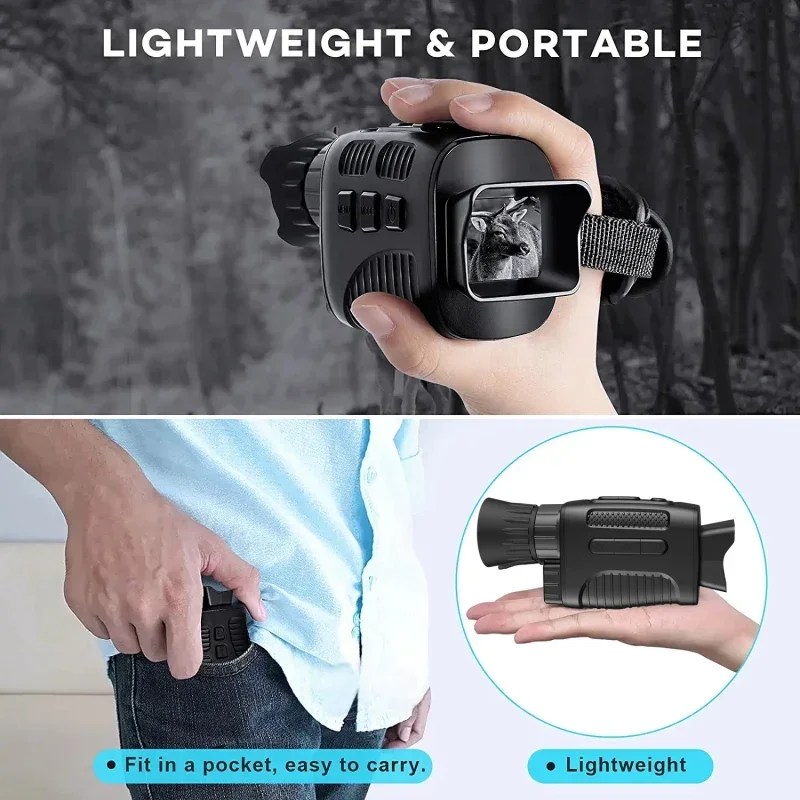 1080P HD Monocular Night Visio – обзор и цена Hunting Outdoor Day