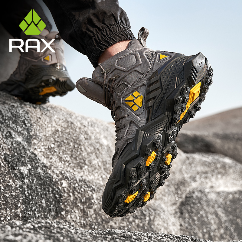 Rax Hiking Shoes Men Waterproo – обзор и цена Outdoor Hunting Fabric