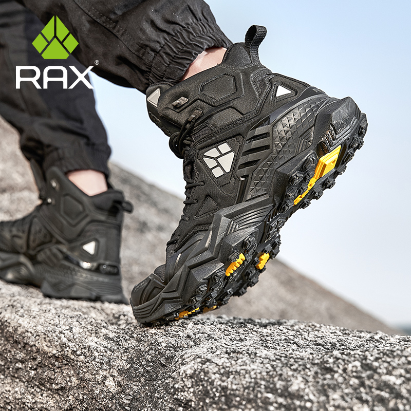 Rax Hiking Shoes Men Waterproo – обзор и цена Outdoor Hunting Fabric