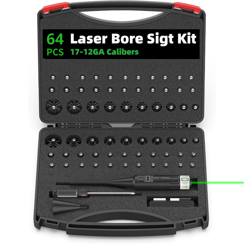 Rechargeable Laser Boresigher  – обзор и цена Laser Boresighter Kit