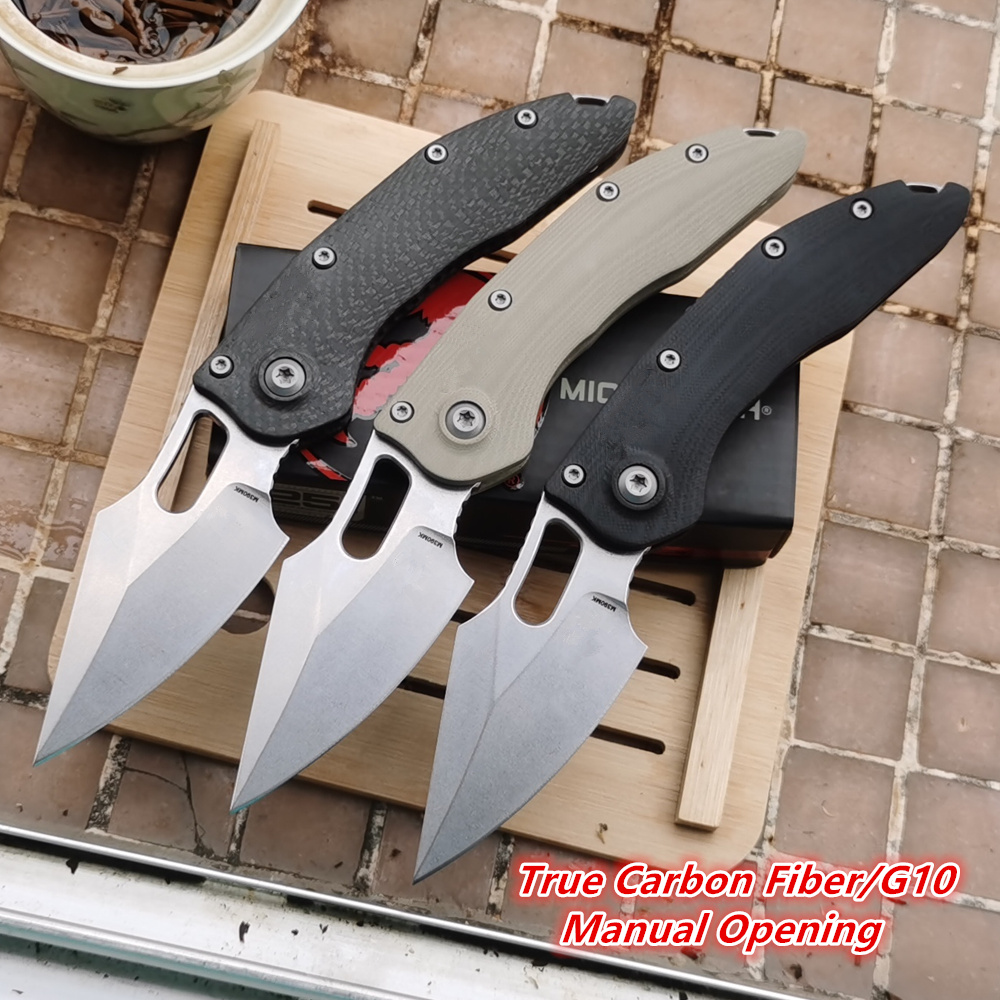 JUFULE New Stitch Manual Real  – обзор и цена Knife Hunting Fixed Blade