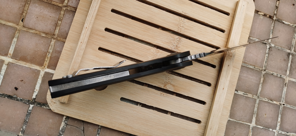 JUFULE New Stitch Manual Real  – обзор и цена Knife Hunting Fixed Blade