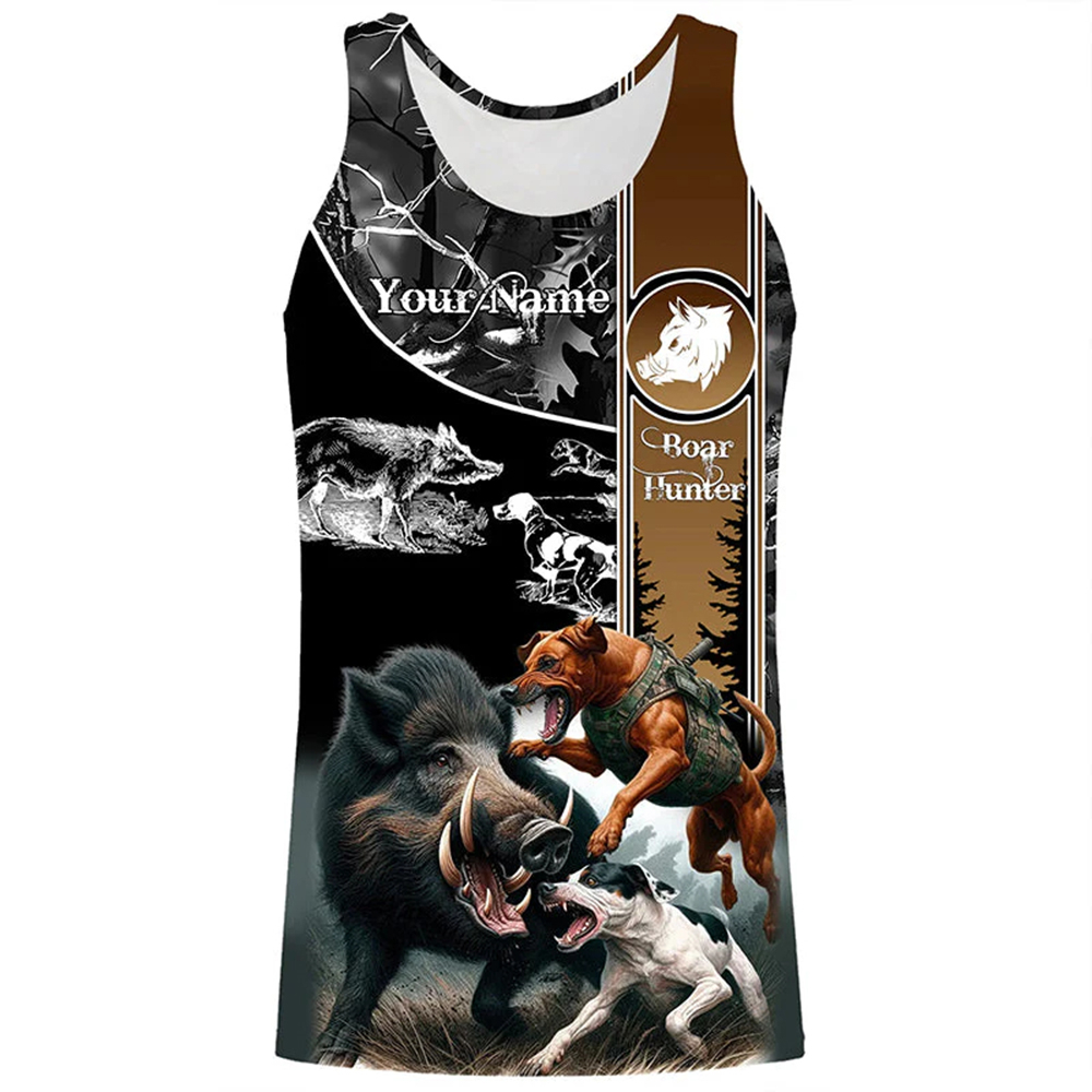 Custom Name Boar Hunter Tank T – обзор и цена Wildman Hunting & Outdoor Reviews