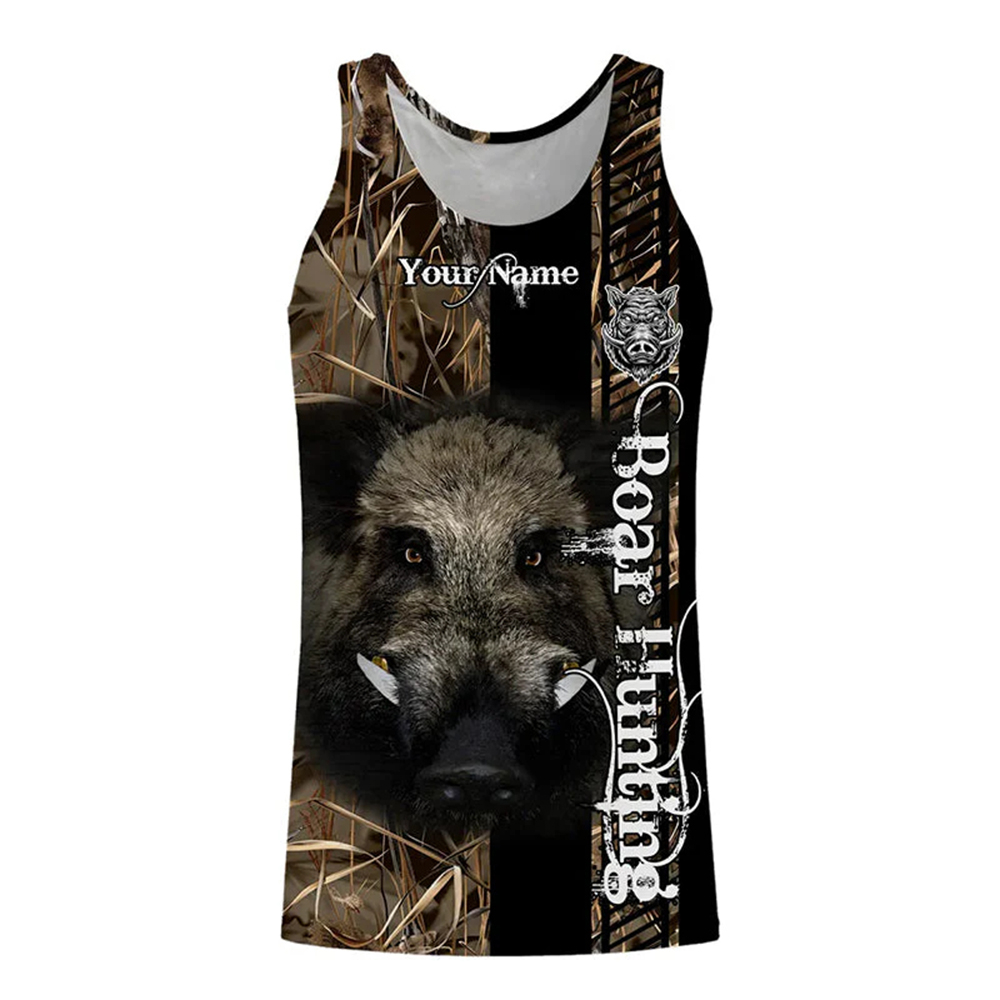 Custom Name Boar Hunter Tank T – обзор и цена Wildman Hunting & Outdoor Reviews