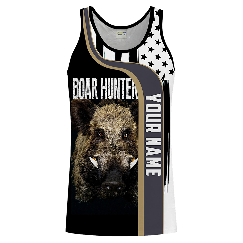 Custom Name Boar Hunter Tank T – обзор и цена Wildman Hunting & Outdoor Reviews