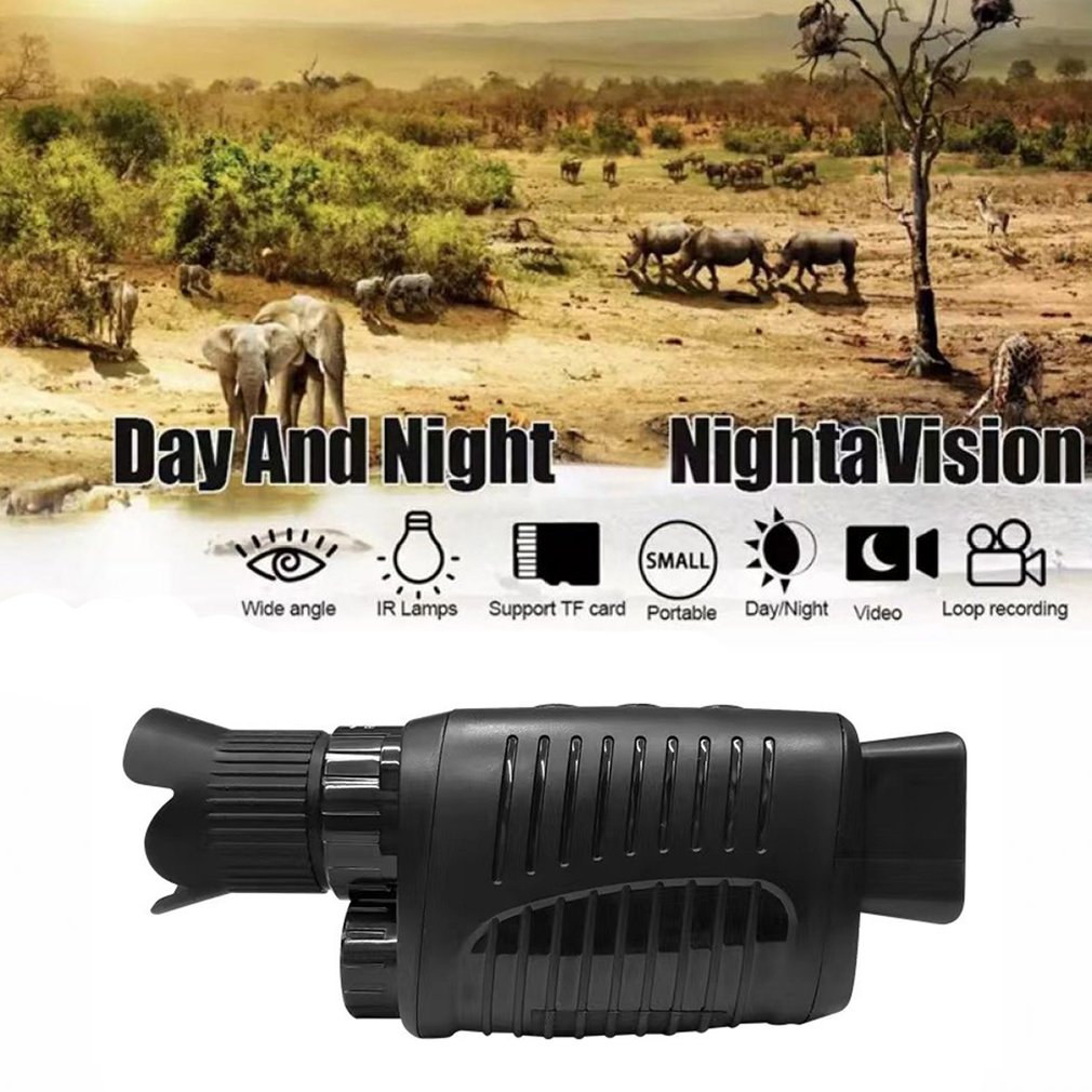 Outdoor 1080P HD Monocular Nig – обзор и цена Hunting Outdoor Day