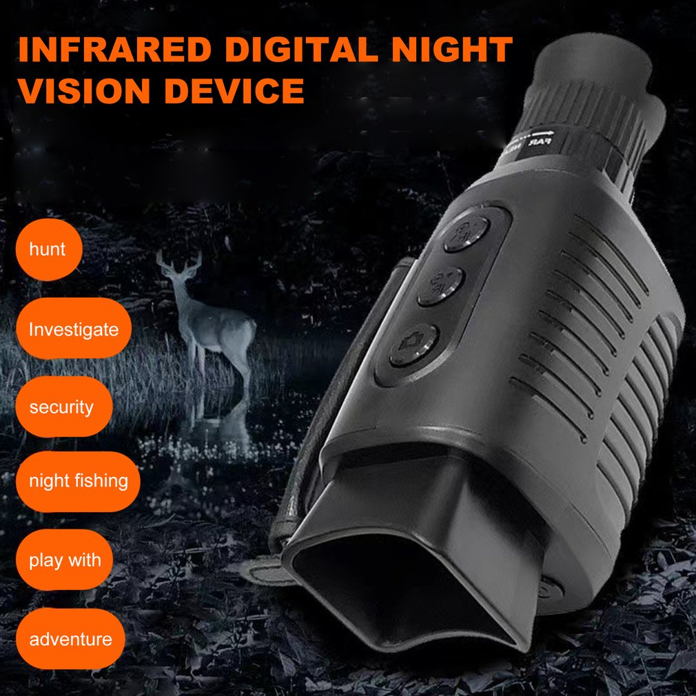 Outdoor 1080P HD Monocular Nig – обзор и цена Hunting Outdoor Day
