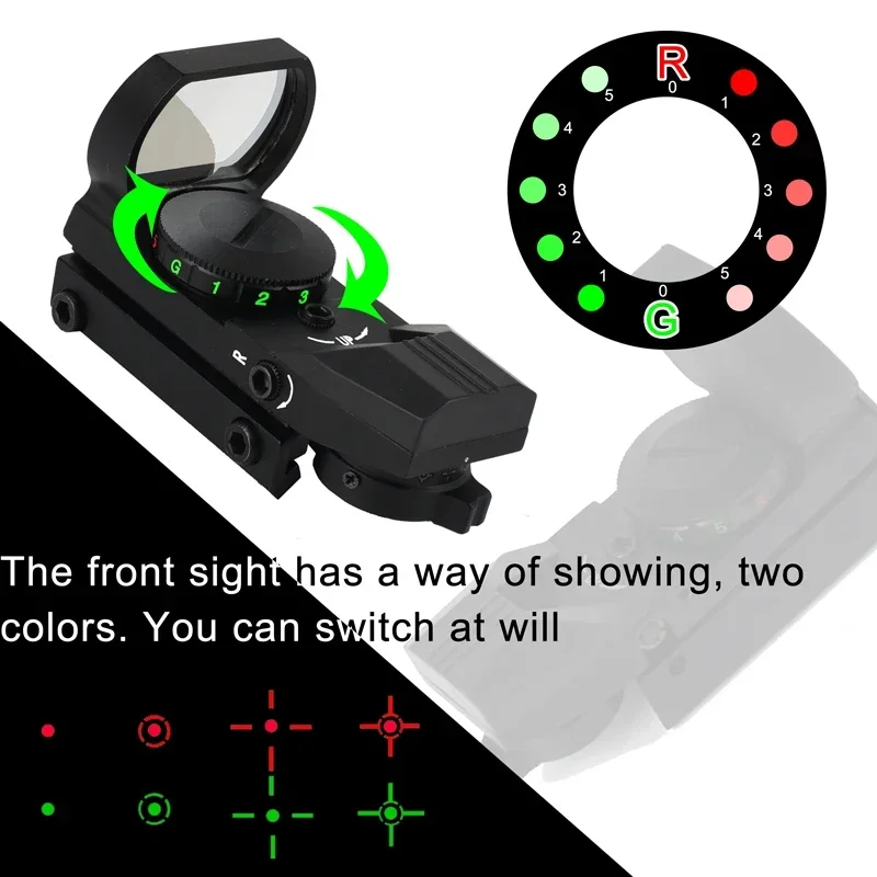Tactical 1X22X33 Red Dot Sight – обзор и цена Crossbow Scope Sight