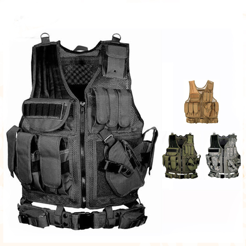 Adjustable Molle Tactical Vest – обзор и цена Outdoor Hunting Coat