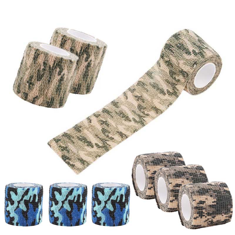 1pc Camouflage Invisible Tape  – обзор и цена Outdoor Hunting Fabric