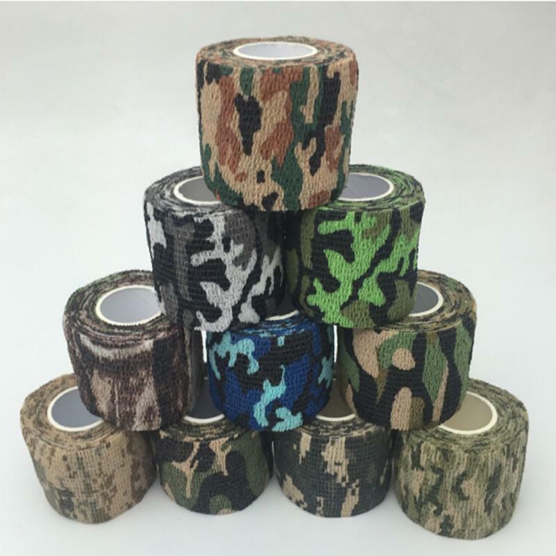 1pc Camouflage Invisible Tape  – обзор и цена Outdoor Hunting Fabric