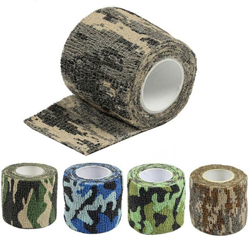1pc Camouflage Invisible Tape  – обзор и цена Outdoor Hunting Fabric